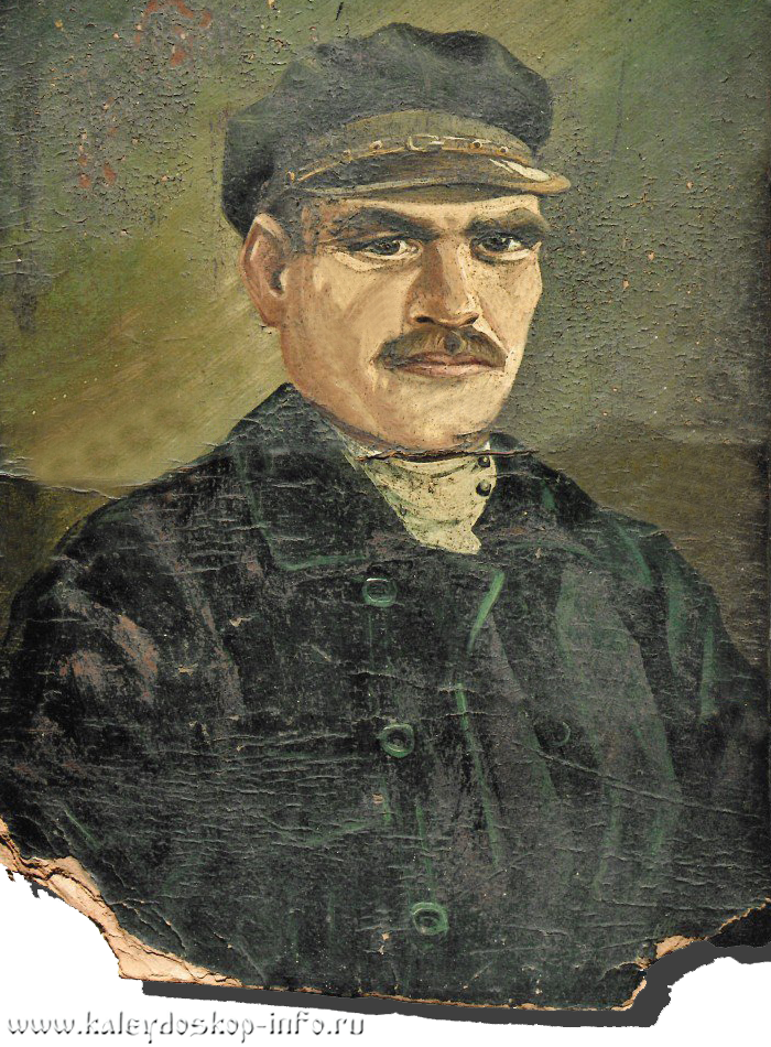 Портрет Якова Юровского