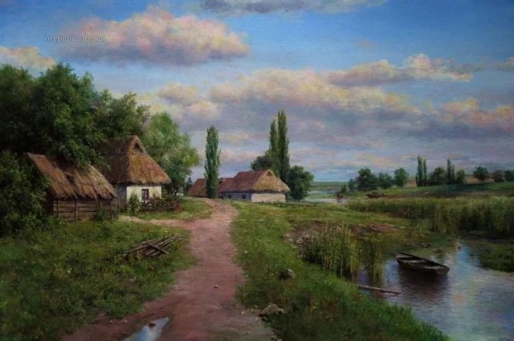 Изумрудные пейзажи 