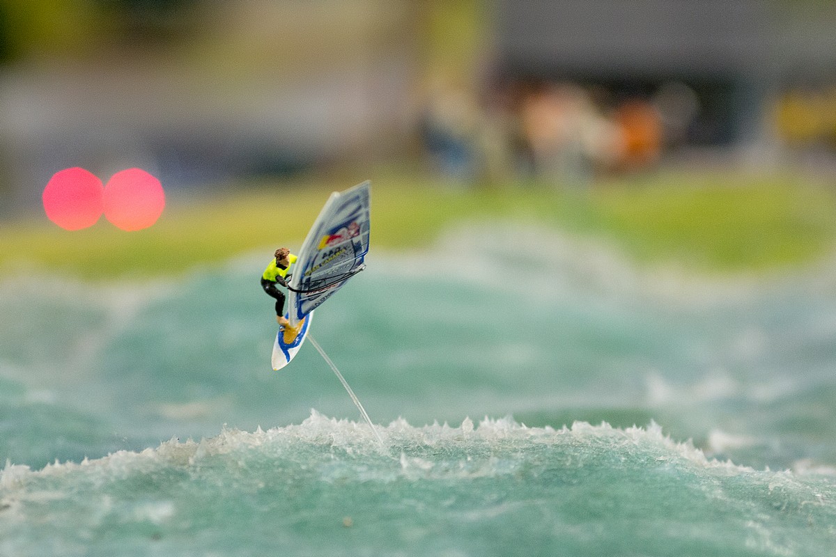 Музей маленьких чудес — Miniatur  Wunderland  в Гамбурге Дальние дали