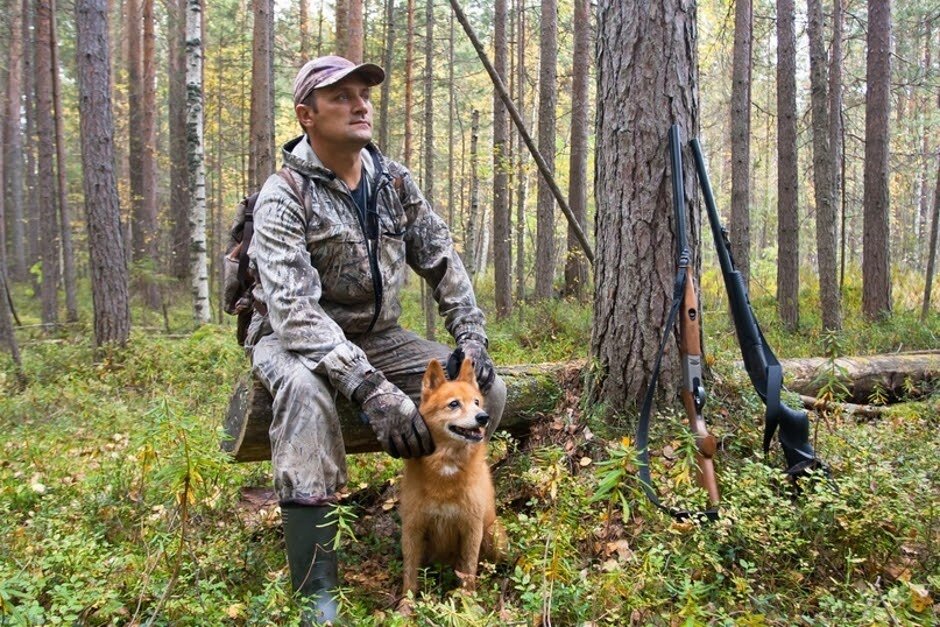 Костюмы для ходовой охоты должны быть легкими, прочными и хорошо отводить пар и пот