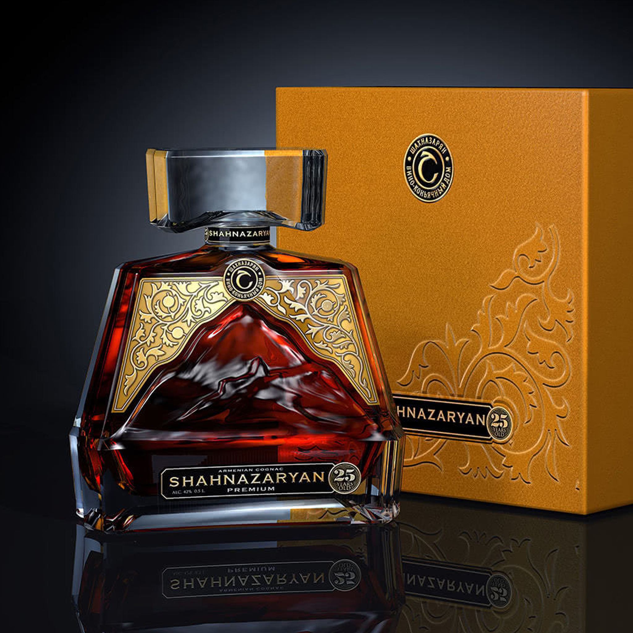коньяк «Шахназарян»