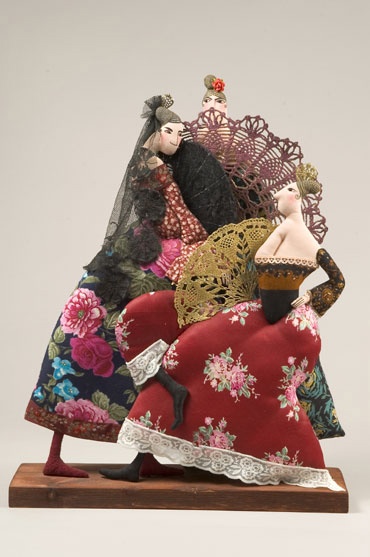 Текстильная вселенная кукольного мастера из Перми Татьяны Овчинниковой 