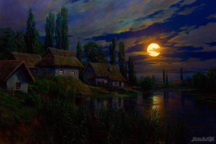 Изумрудные пейзажи 