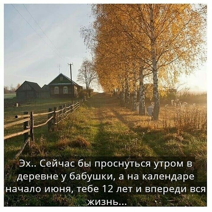 В деревенское детство, хоть на минутку Истории из жизни,позитив,эту страну не победить