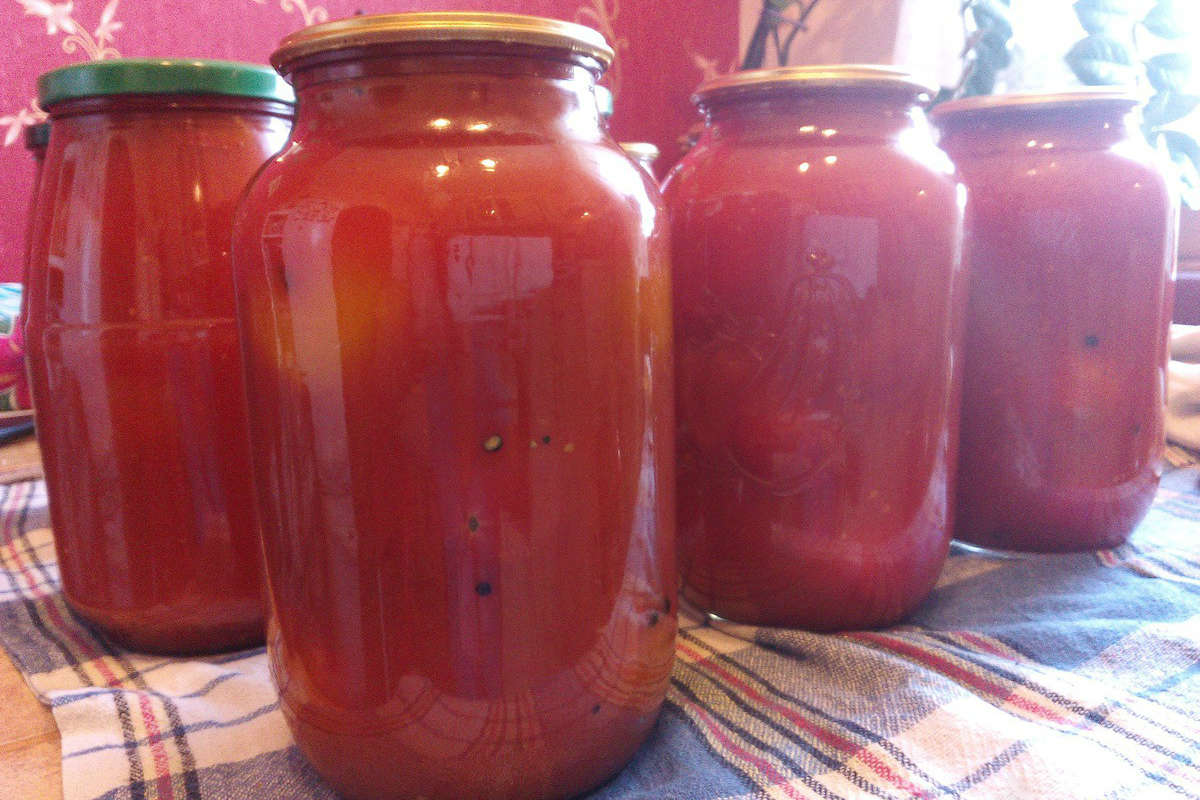 Папины помидоры заготовки,консервируем