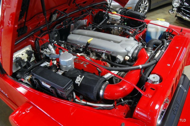 Сердце гадюки в теле ковбоя: необычный гибрид Jeep и Dodge dodge, jeep, авто, автомобили, внедорожник, джип, свап, тюнинг