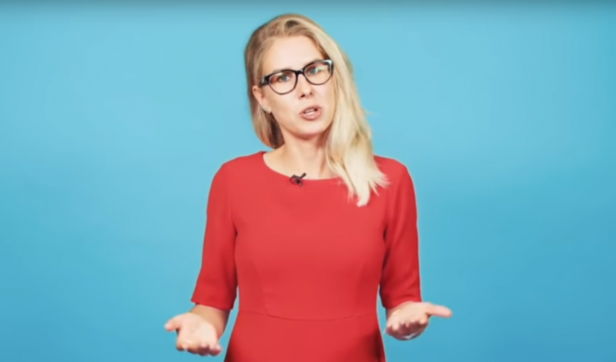 «Независимый кандидат» Соболь уклонялась от неудобных вопросов на встрече с избирателями новости,события,политика