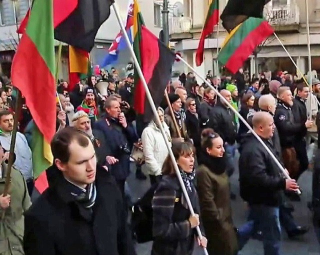 Европе грозит. Литва в панике.