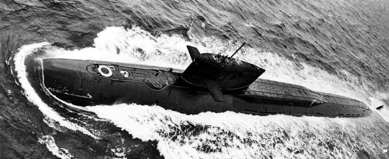 Становой хребет МСЯС: ракетные подводные крейсера стратегического назначения  проекта 667 вмф