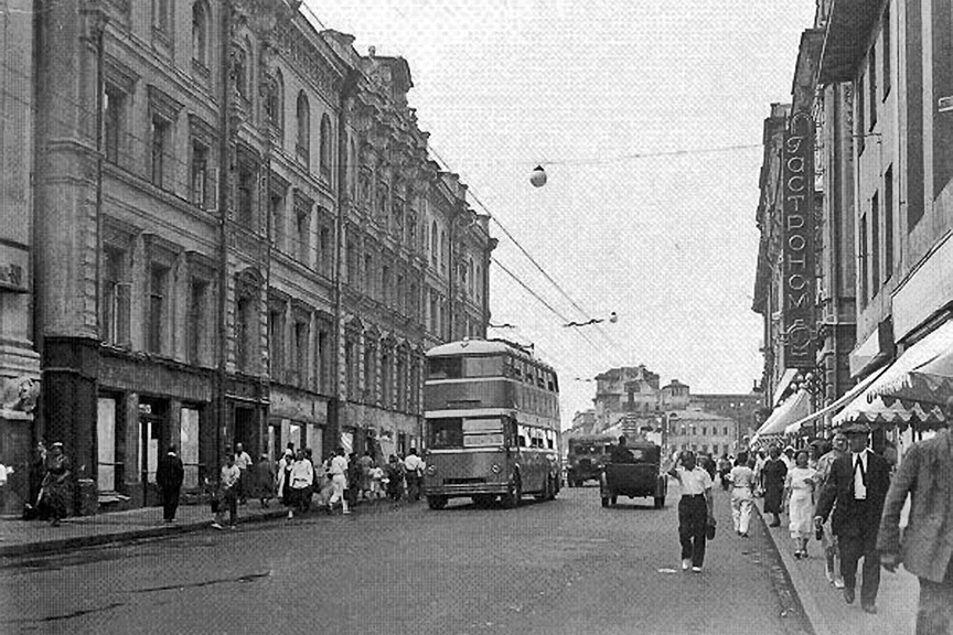 Московский двухэтажный троллейбус: «На втором этаже разрешалось курить» марки и модели