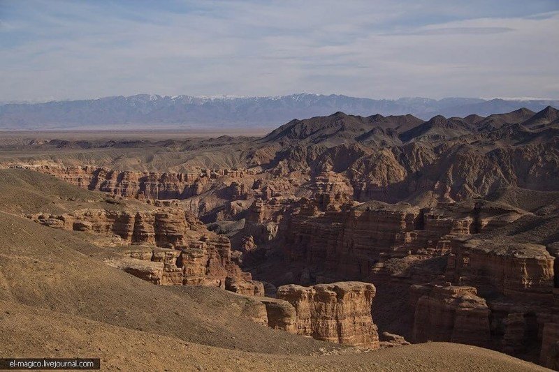 Гранд Каньон в Казахстане. Чарынский национальный парк Чарынский каньон, казахстан, путешествия, страны, фоторепортаж