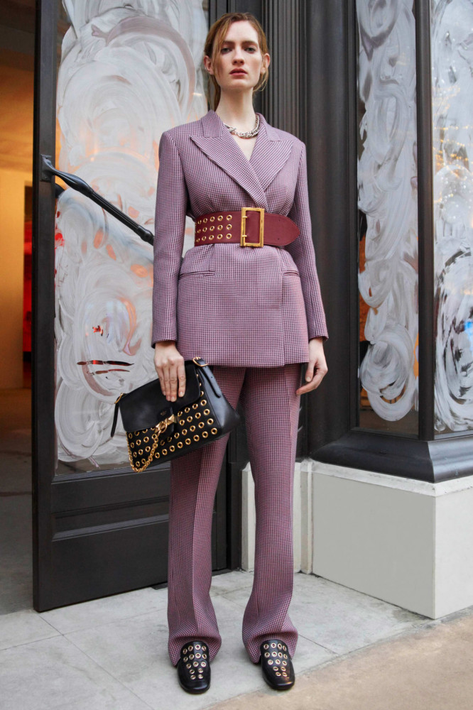 Женская одежда MULBERRY Осень-зима 2019-2020