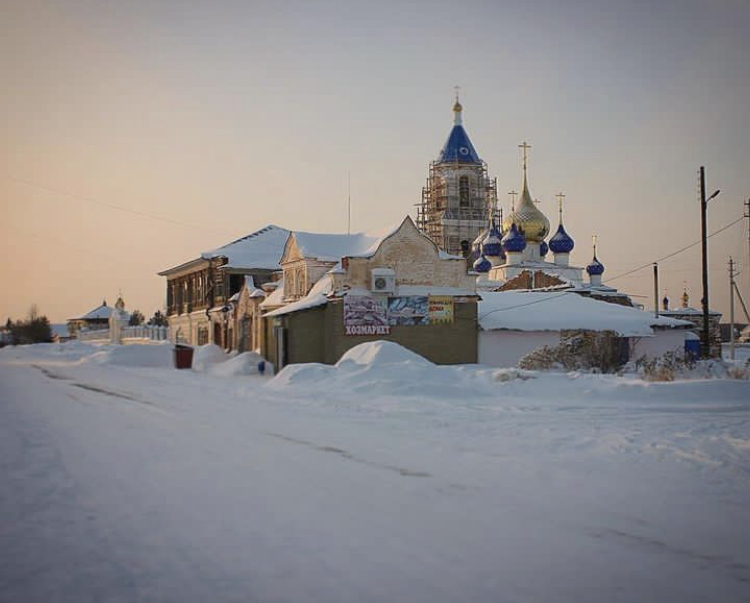 Закат в Пурехе