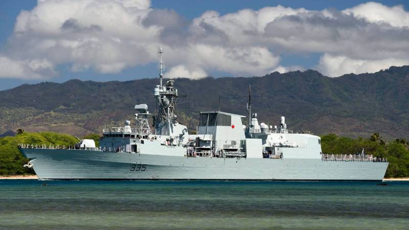 Канадский флот: будущее с британскими корнями вмф