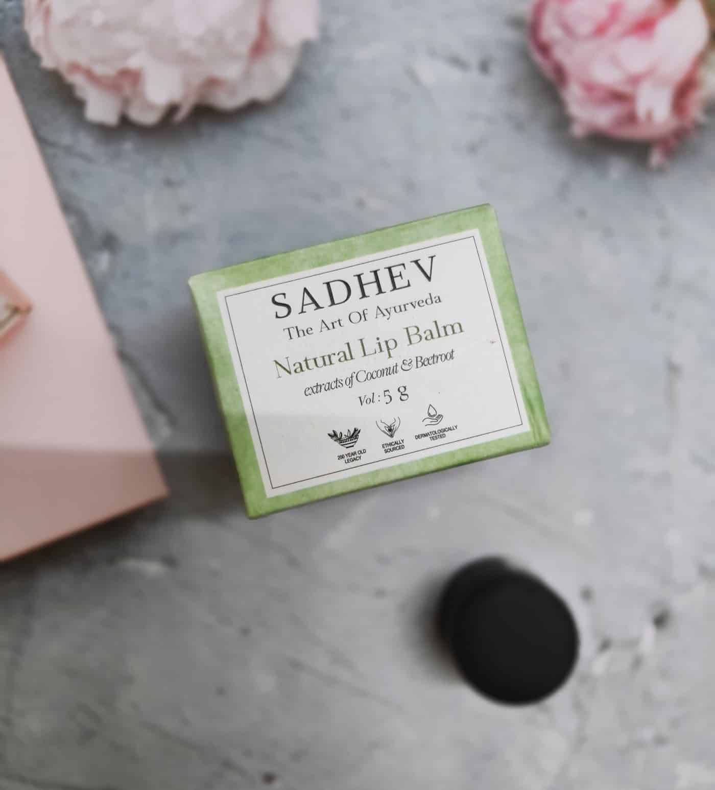 Sadhev Lip Balm Review