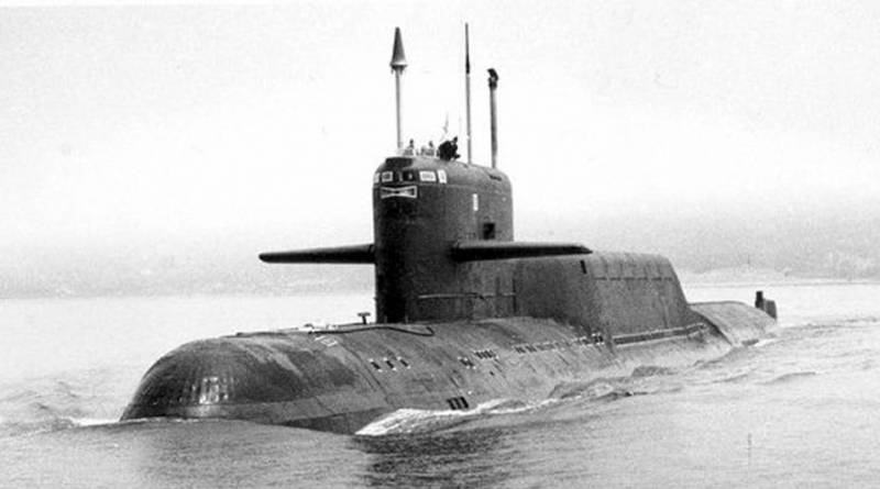 Становой хребет МСЯС: ракетные подводные крейсера стратегического назначения (РПКСН) проекта 667