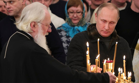 Путин обещал не вмешиваться в церковные дела на Украине