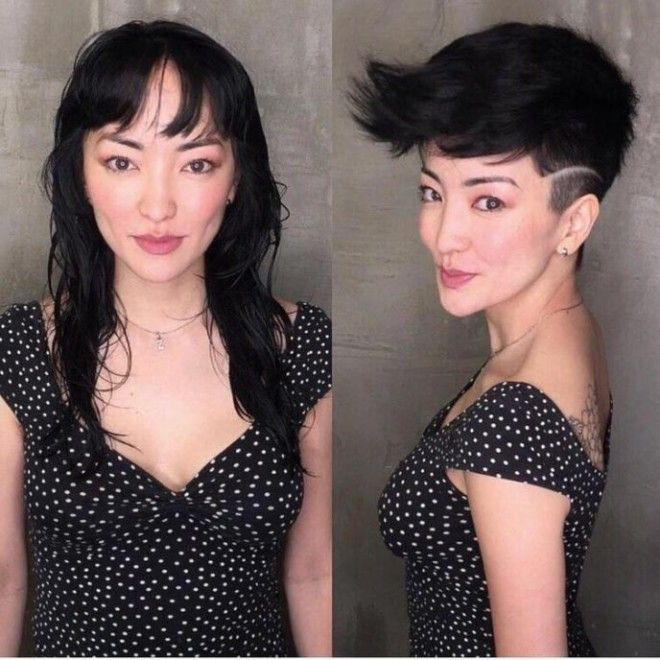 25 девушек, которые решились на кардинальные перемены и ничуть не жалеют 25 девушек, которые решились на кардинальные перемены и ничуть не жалеют