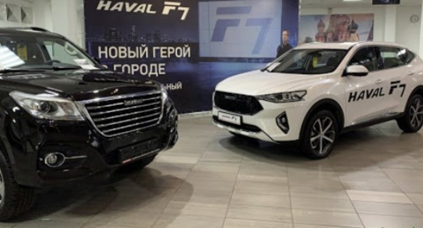 Haval повысил в РФ цены на 3 модели Автомобили