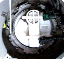 Меняем бензонасос на Lada Kalina