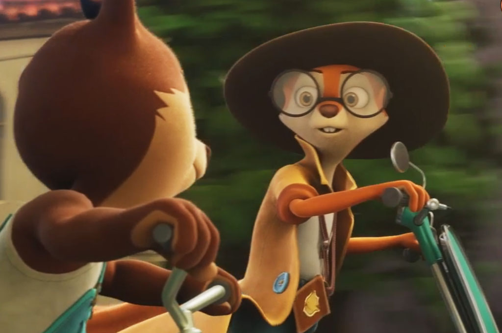 чинк хвостатый детектив