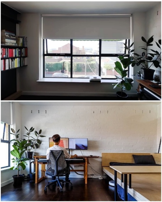 Как молодой архитектор превратил убогую развалюху 28 кв. м. в стильную студию Как молодой архитектор превратил убогую развалюху 28 кв. м. в стильную студию интерьер и дизайн,квартира,малометражка