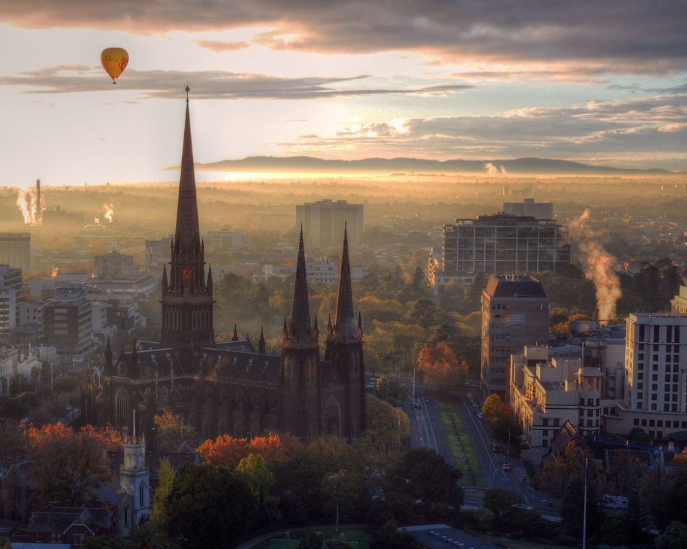 Когда очень хочется в Австралию Австралия