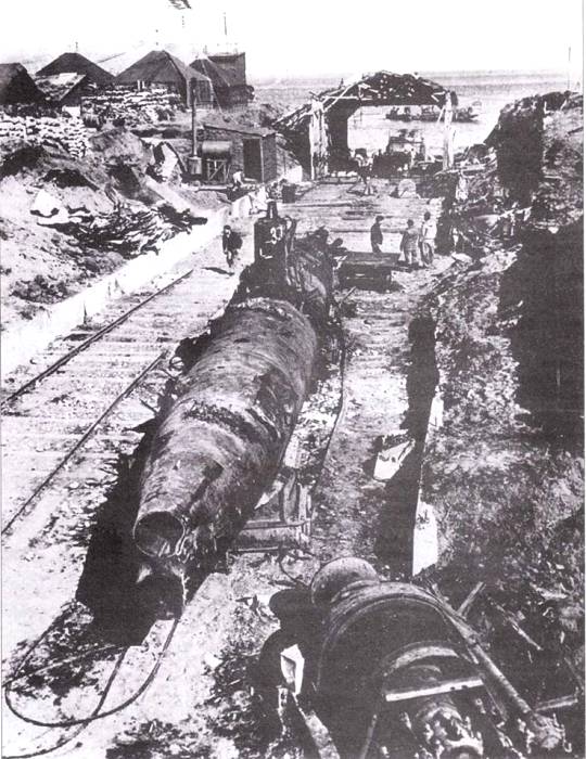 Сверхмалая подводная лодка японского флота, захваченная американцами в 1943 году. /Фото: military.wikireading.ru
