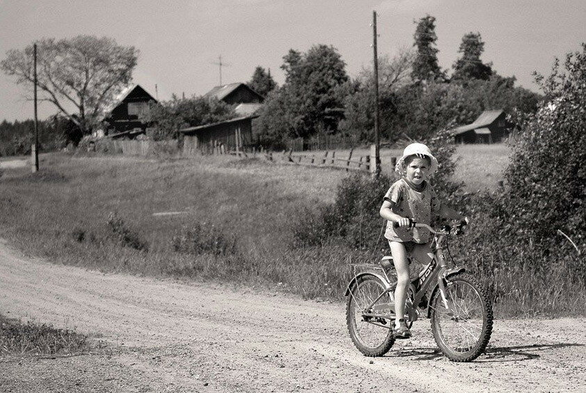 В деревенское детство, хоть на минутку Истории из жизни,позитив,эту страну не победить