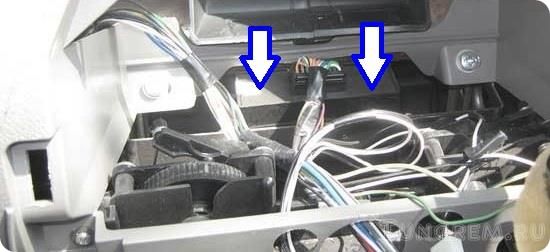 Где находится блок иммобилайзера и как его заменить Lada Kalina