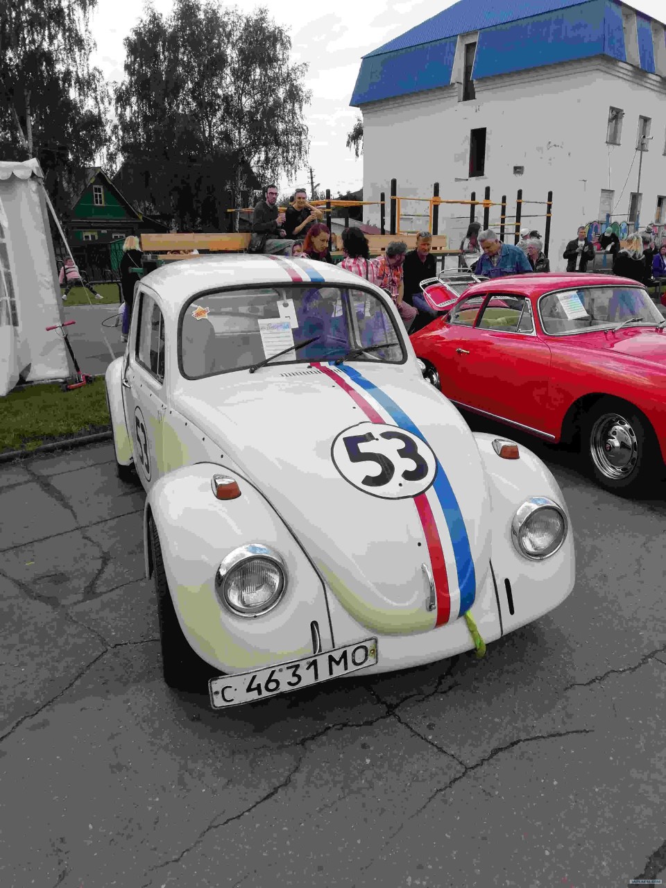 РетроЛето 2019 автомобили,история