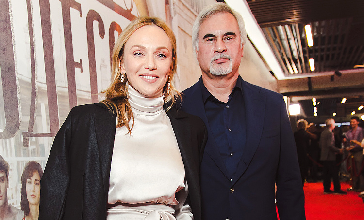 Валерий Меладзе и Альбина Джанабаева, Юлия Снигирь и другие на премьере фильма Валерия Тодоровского "Одесса"