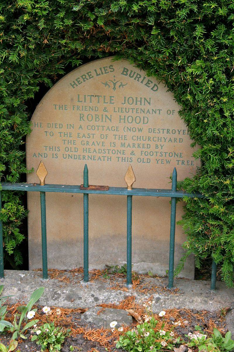 Робин Гуд: время героя и его возможные прототипы Робин Гуд: время героя и его возможные прототипы история