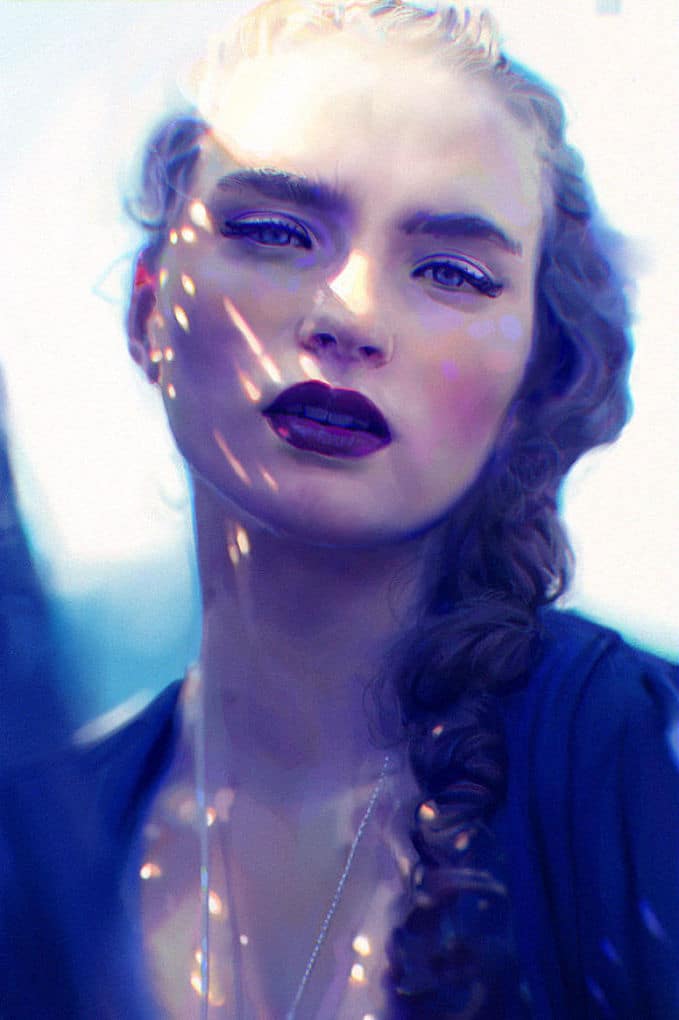 Fantastic Digital Painting By Irakli Nadar