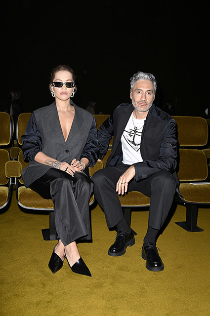 Неделя моды в Милане: Ким Кардашьян, Кендалл Дженнер и Рита Ора на показе Prada Новости моды