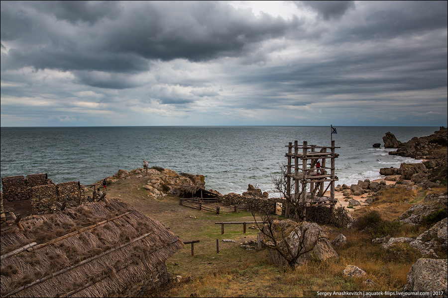 Дом Скифа в Крыму