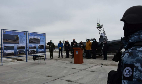 США приступили к строительству военно-морских баз на Азовском море