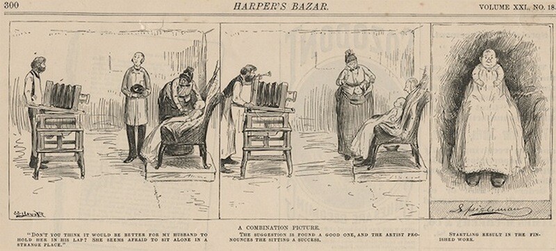 Инструкция в журнале Harper’s Bazaar, 1888 г.