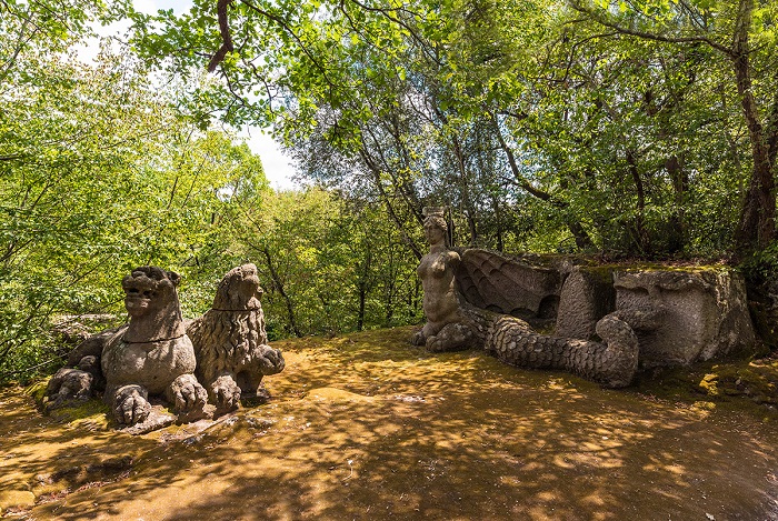 Одно из самых необычных мест в Италии. /Фото: mandria.ua