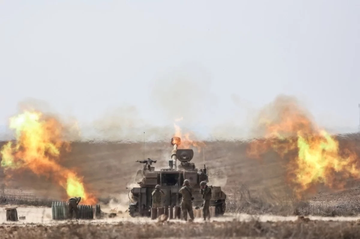 Армия обороны Израиля начала КТО в восточной части Рафаха