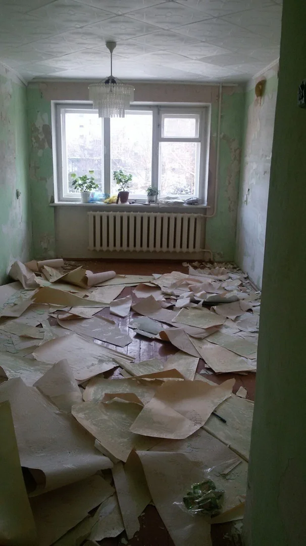 Своими руками отремонтировал хрущевку для родителей-пенсионеров! Показываю до и после ремонта Своими руками отремонтировал хрущевку для родителей-пенсионеров! Показываю до и после ремонта обоями, квартирах, заменили, решили, решено, выравнивать, потолки, ремонт, старых, родители, использовать, стяжки, Domeo, квартире, одной, Поэтому, поверхности, квартир, многоуровневые, далеко