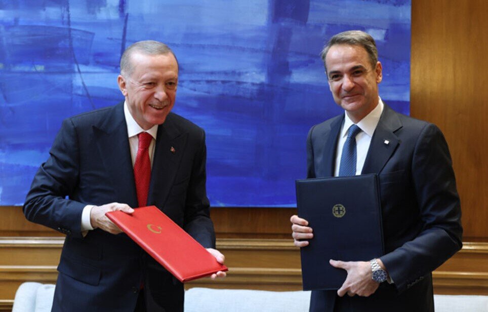 Турция – Греция: отчего Эрдоган сменил гнев на милость?