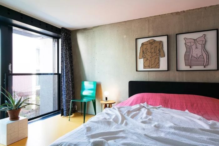 Открытая оболочка и перетекание пространств на примере комфортного лофта интерьер и дизайн,квартира,лофт,открытое пространство