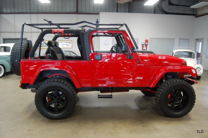 Сердце гадюки в теле ковбоя: необычный гибрид Jeep и Dodge dodge, jeep, авто, автомобили, внедорожник, джип, свап, тюнинг