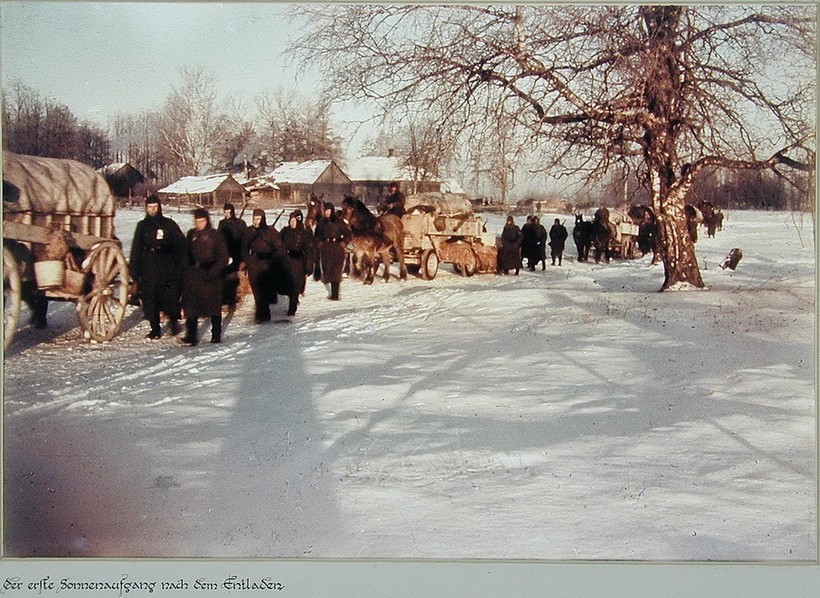 Советская деревня глазами немецкого солдата в 1942-43 годах 