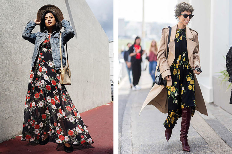 Икона стиля - 32 шикарных образа с платьем в цветочек на все случаи жизни Икона стиля - 32 шикарных образа с платьем в цветочек на все случаи жизни лучшее,мода,модный обзор,Наряды,образ,Платья,Стиль,тренды