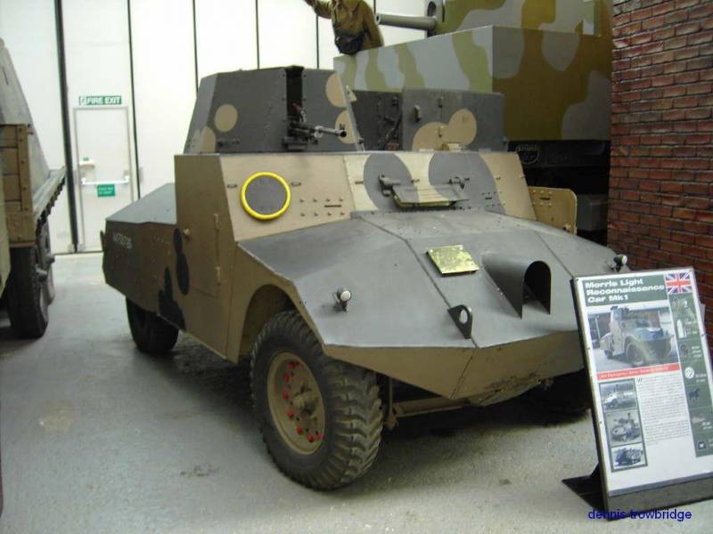 Легкий бронеавтомобиль Morris Salamander на замену мотоциклу с пулеметом Легкий бронеавтомобиль Morris Salamander на замену мотоциклу с пулеметом оружие