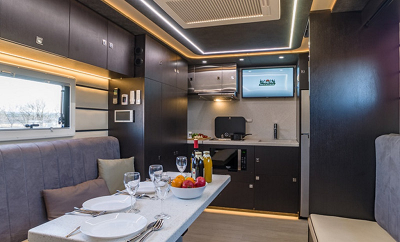 квартира на базе камаза