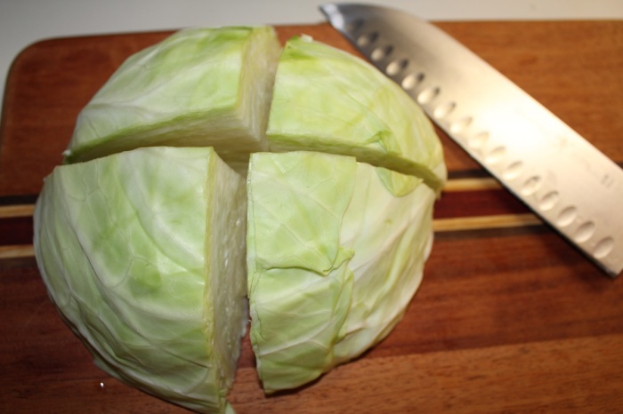 Верный способ тонко нарезать капусту, не используя нож или терку для шинкования кулинарные хитрости,разное