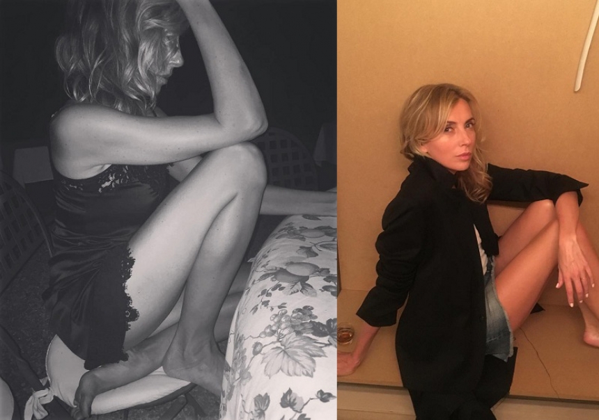 Экс-супруга Бондарчука выложила в Instagram пикантные фото